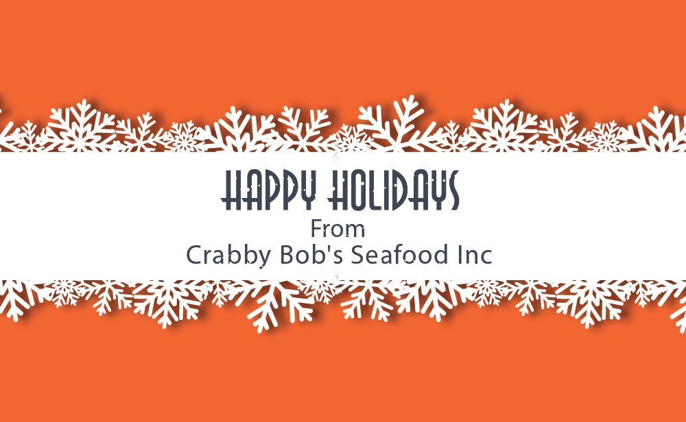 Crabby Bob's  - Month Holiday 2021 Blog - Blog Banner