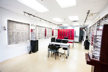 Retail Optical Store in Vancouver BC - The Spectacle Shoppe
