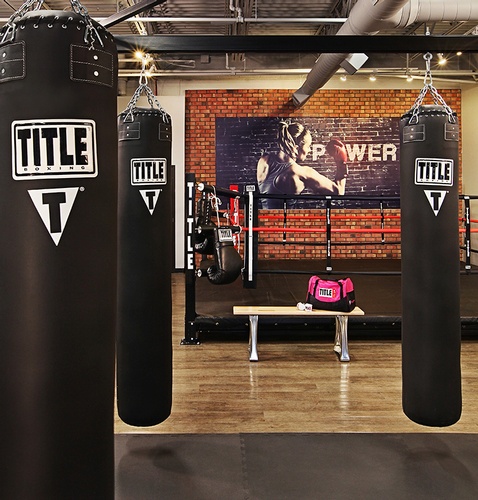 Boxing Ring by Architecture Firm Washington DC - Nesmith Design Group
