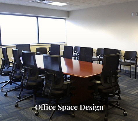 Office Space Design - Commercial Architect Washington DC at Nesmith Design Group 