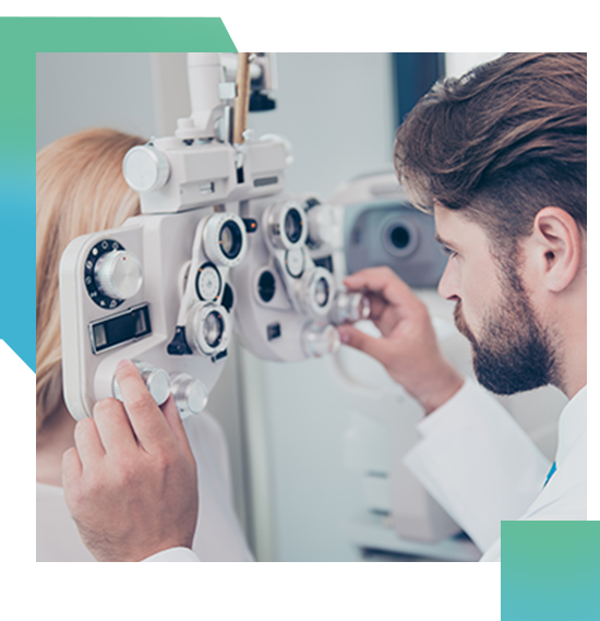Lumina Eye Care office is equipped with the latest technology and equipment to deliver accurate diagnoses in Thornhill