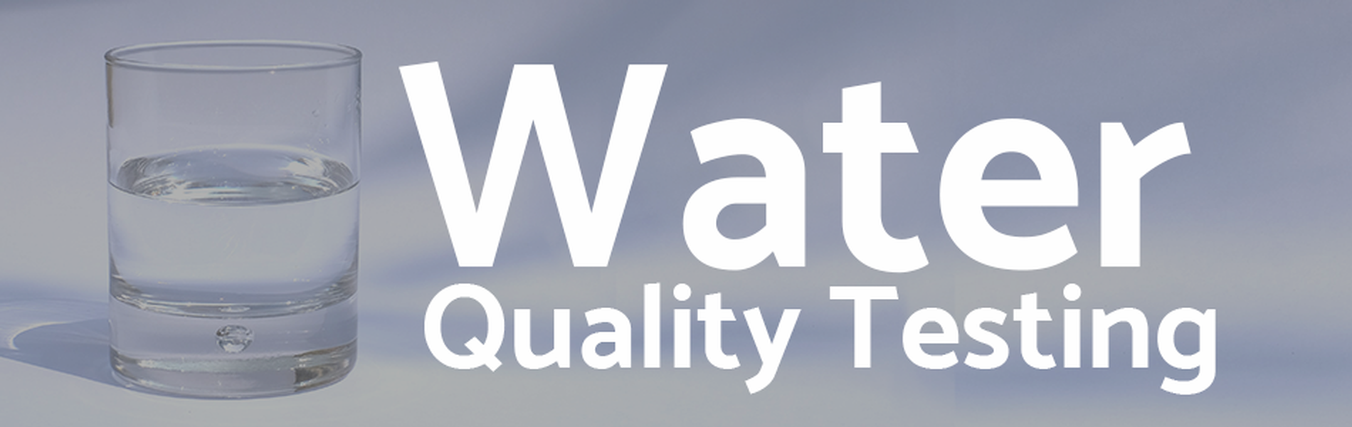 Water Quality Testing