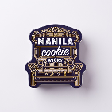 Manila Cookie Story - Purple