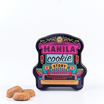 Manila Cookie Story - Kapeng Barako Baby Bites