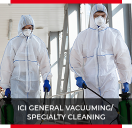 ICI General Vacuuming/ Specialty Cleaning, Lake Erie