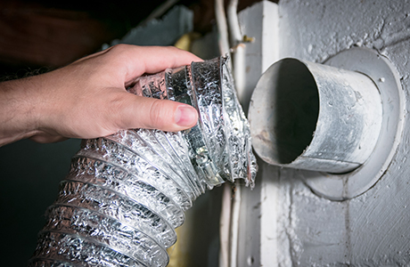 DRYER EXHAUST DUCT CLEANING