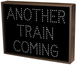 Blank Out Signs - Light Rail and Pedestrian Warning Alert - Transportation Solutions and Lighting, Inc