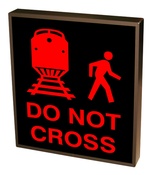 Train Approaching - Light Rail and Pedestrian Warning Alert - Transportation Solutions and Lighting, Inc