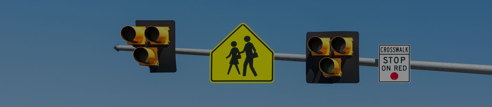 School Crossing Sign, Pedestrian Crossing Safety System Supplier Florida -  National Safety Systems, a division of Transportation Solutions and Lighting, Inc.