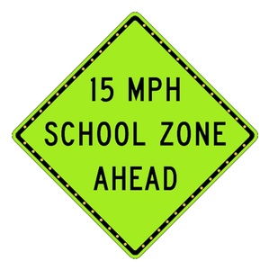 School Zone Ahead - School Zone Flashing Sign Systems - Transportation Solutions and Lighting, Inc