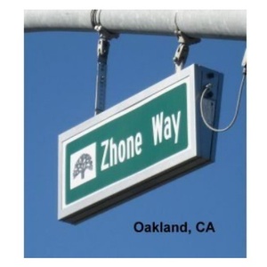 Thin LED Street Name Signs Supplier Company Florida - Transportation Solutions and Lighting, Inc
