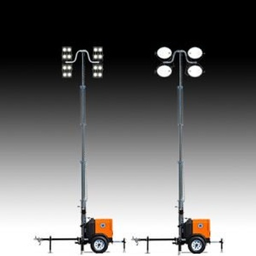 Portable Light Towers - Emergency Warning Trailer Supplier Florida - Transportation Solutions and Lighting, Inc.