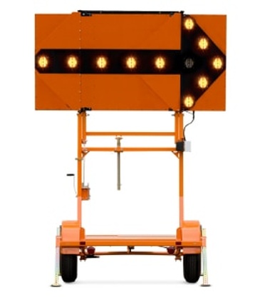 Work Zone - Portable Solar Message, Arrow Boards Product Supplier Florida - Transportation Solutions and Lighting, Inc.