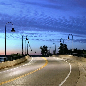 Acuity Street Lights Supplier Florida - Transportation Solutions and Lighting, Inc.