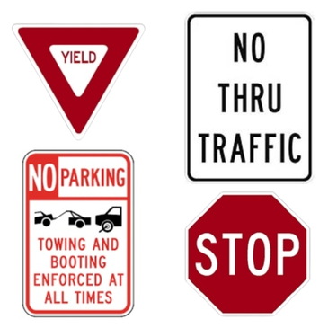 MUTCD Signs - Private Community or HOA - Transportation Solutions and Lighting, Inc.