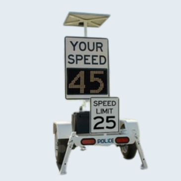 Radar Speed Trailer Supplier Throughout Florida and SE United States- Transportation Solutions and Lighting, Inc