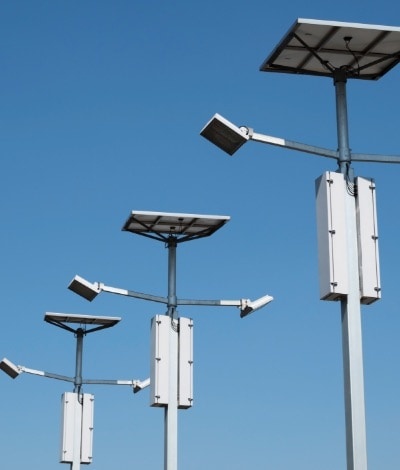 Outdoor Solar Cell LED Flood Light Supplier Florida - Transportation Solutions and Lighting, Inc.