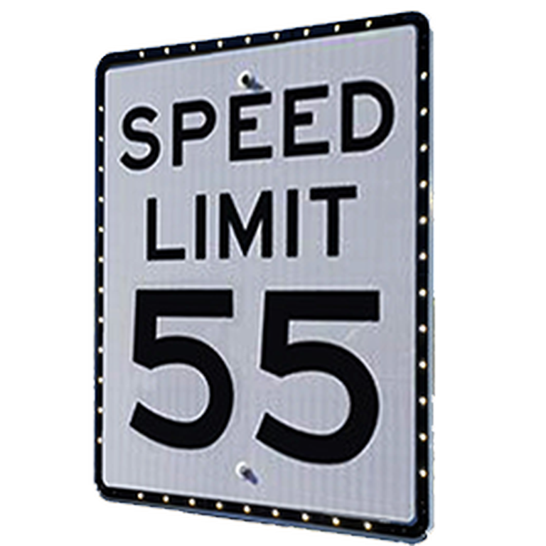 Speed Limit Sign Alert - Transportation Solutions and Lighting, Inc
