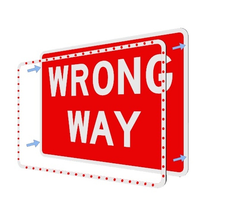 Wrong Way Mitigation System - Transportation Solutions and Lighting, Inc
