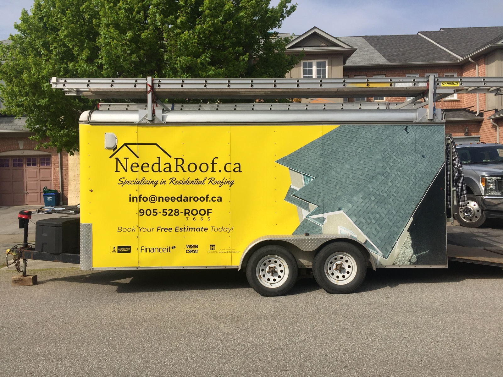 Roofing Services Hamilton by Needaroof.ca (Ontario) INC - Residential Roofing Company