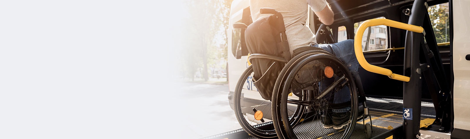 WHEELCHAIR ACCESSIBLE TRANSPORTATION SERVICES