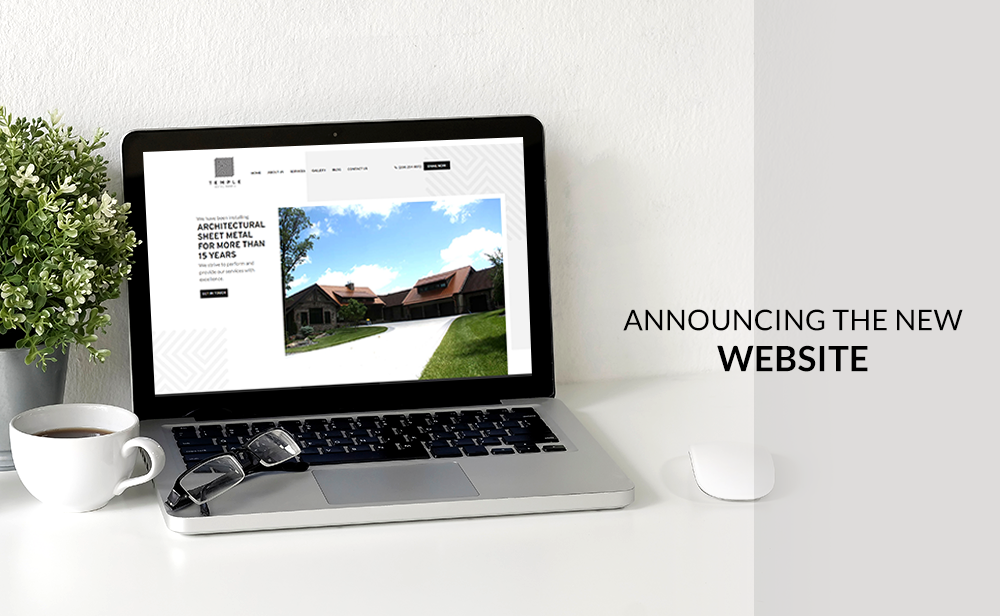 Announcing the New Website - Temple Metal Roofs Ltd