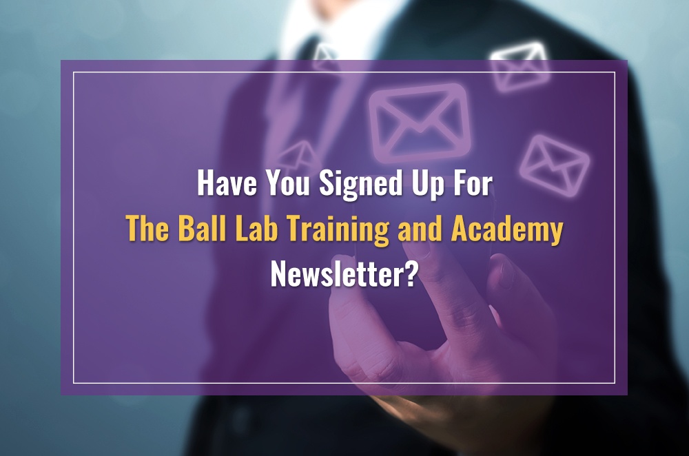 Blog by Ball Lab Training and Academy