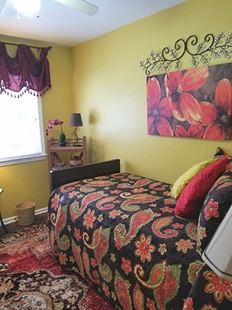 Bedroom - Macomb County Senior Care Assistance by Our Place Senior Assisted Living 