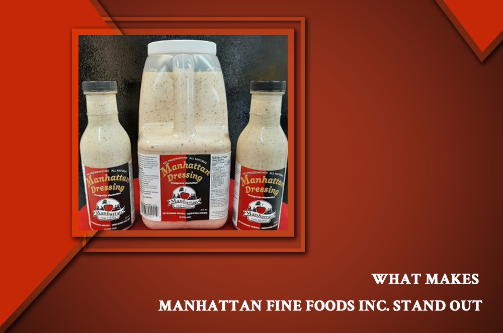 Blog by Manhattan Fine Foods Inc.