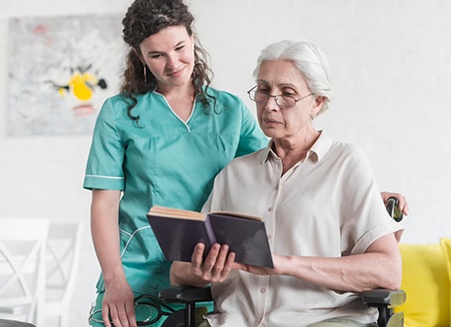 Our Well Trained Caregivers provide Quality Care and build relationships with clients in Florida