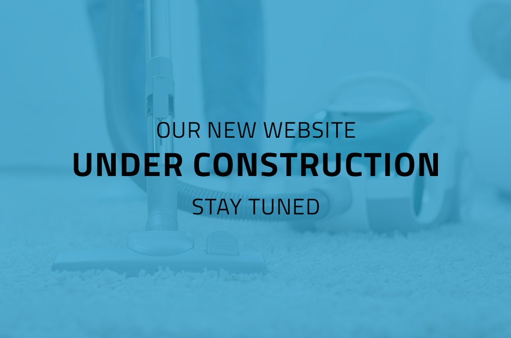 New Website Under Construction - The Vac Shop