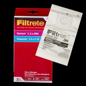 Filtrete - 68700 Kenmore 3M Filtrete 3 Pack Canister Bags