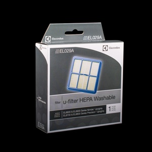 Electrolux - EL029A Electrolux OEM u-filter HEPA Washable 1 Pack 