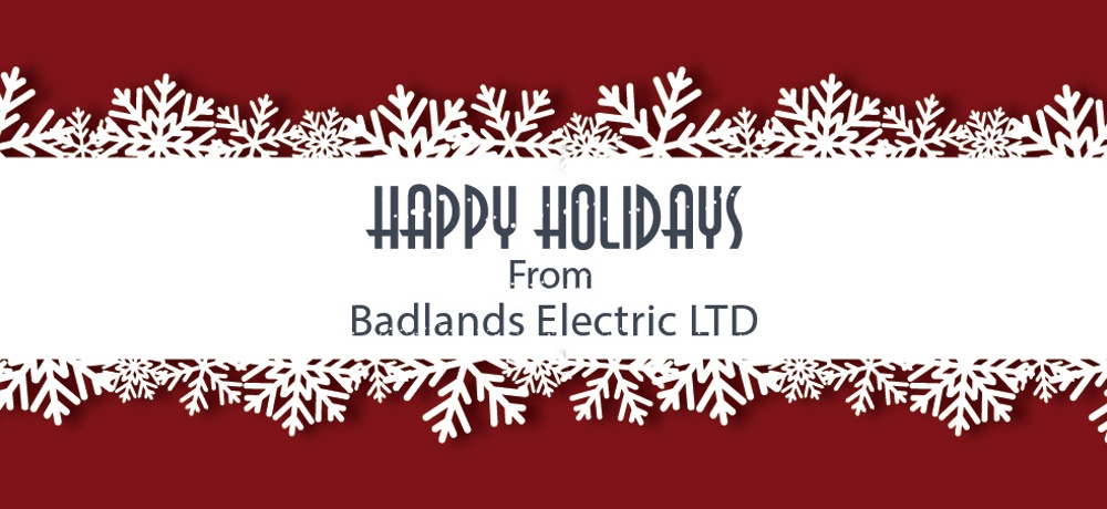 Blog by Badlands Electric LTD.