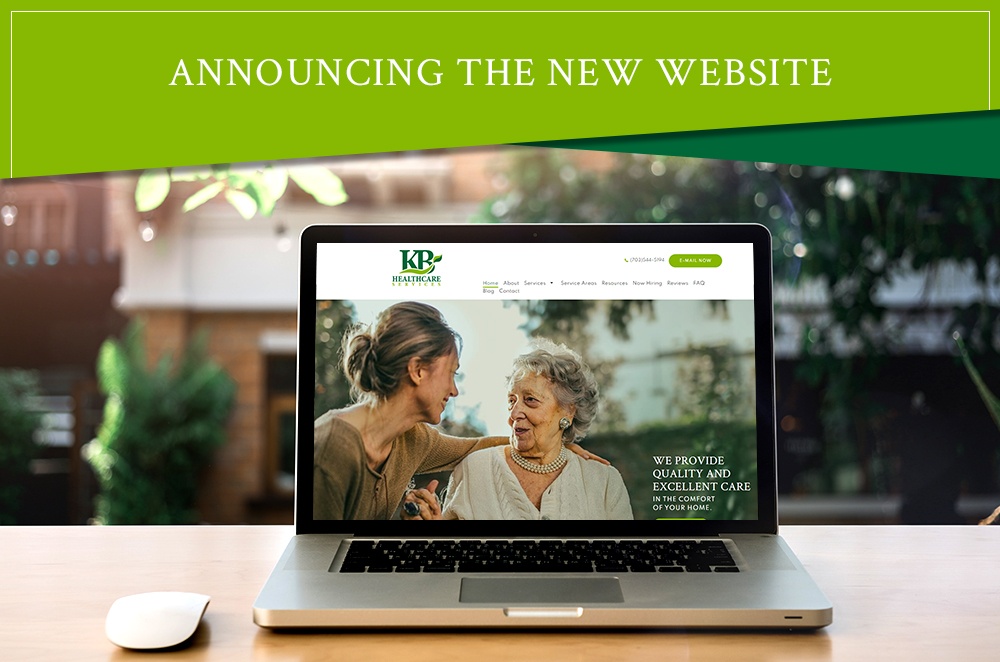 Announcing The New Website, KB Healthcare Services