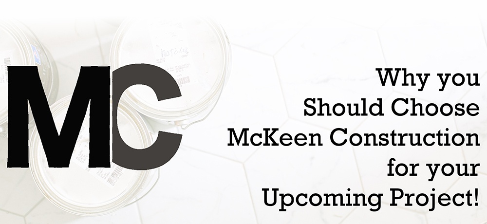 Blog by McKeen Construction