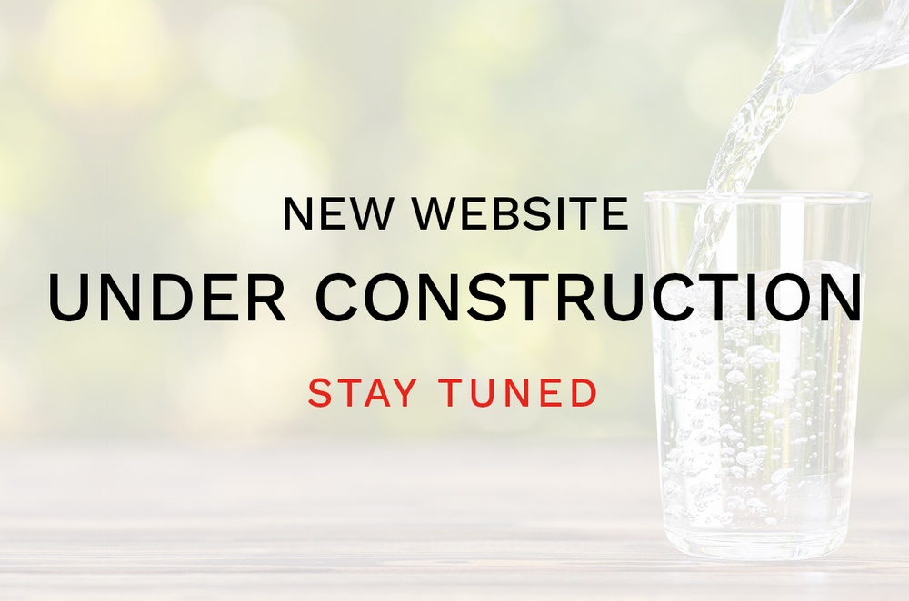 New Website Under Construction - Blog by H2O Logics Inc.