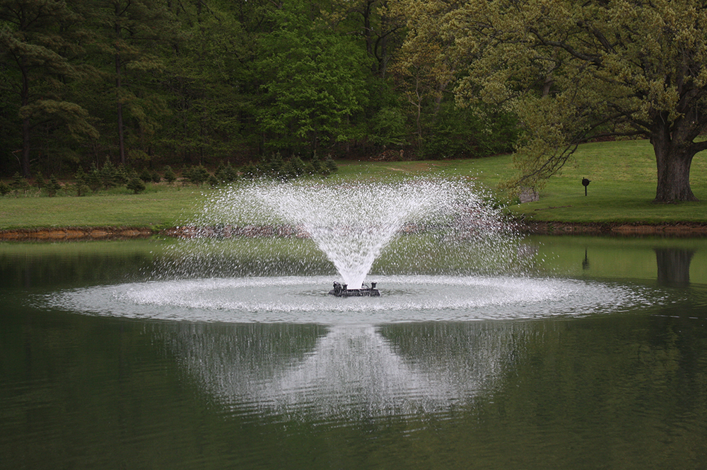 Aerating Fountains