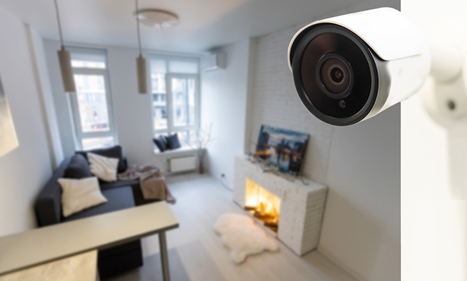 Residential Security Camera System Installation Medicine Hat