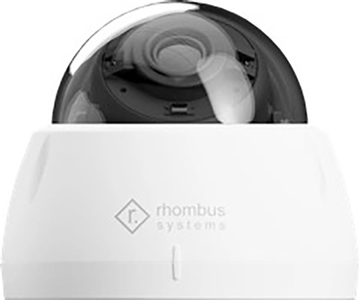 Rhombus R2 Minidome at Omaha Security Solutions
