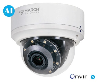 March Networks ME6 Outdoor IR Dome