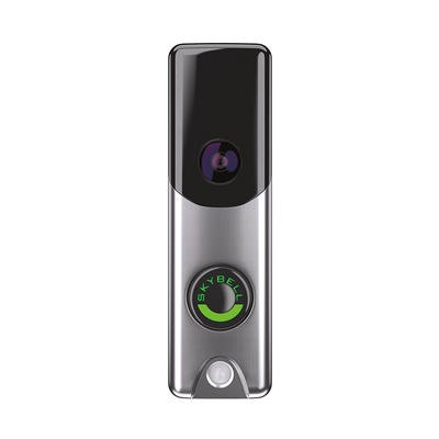 Slim Line 2 Doorbell Camera - Satin Nickel (ADC-VDB105X)