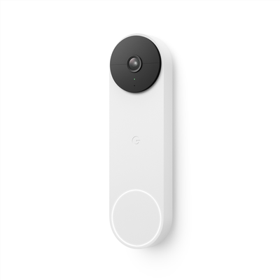 Google Nest Doorbell with Battery at Omaha Security Solutions
