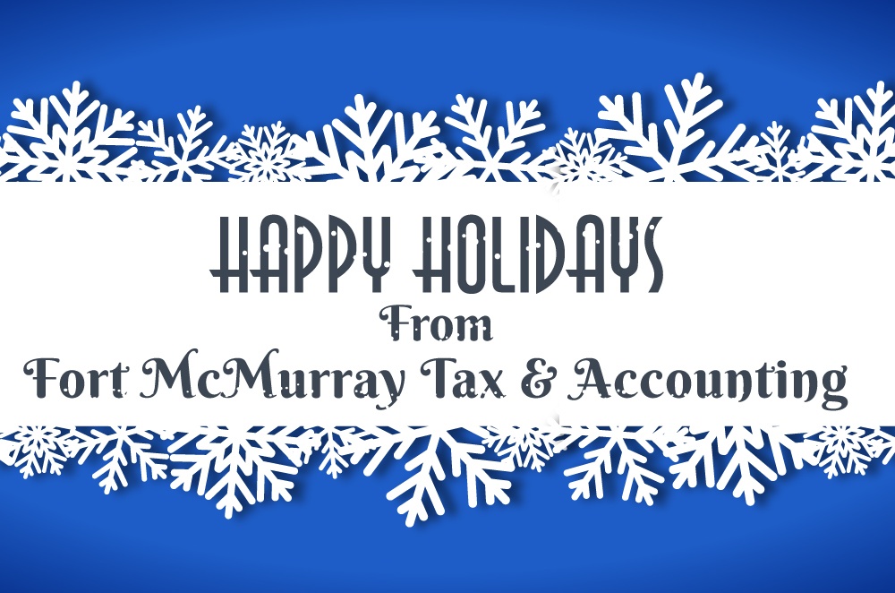 Blog by Fort McMurray Tax & Accounting