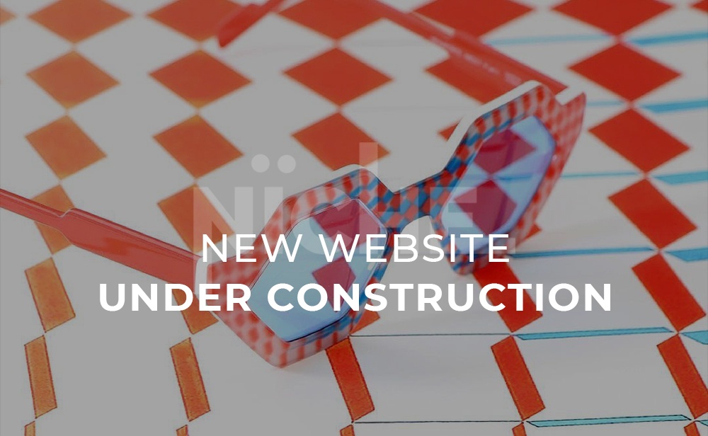 New Website Under Construction - Niche Eyewear Boutique Vancouver, BC