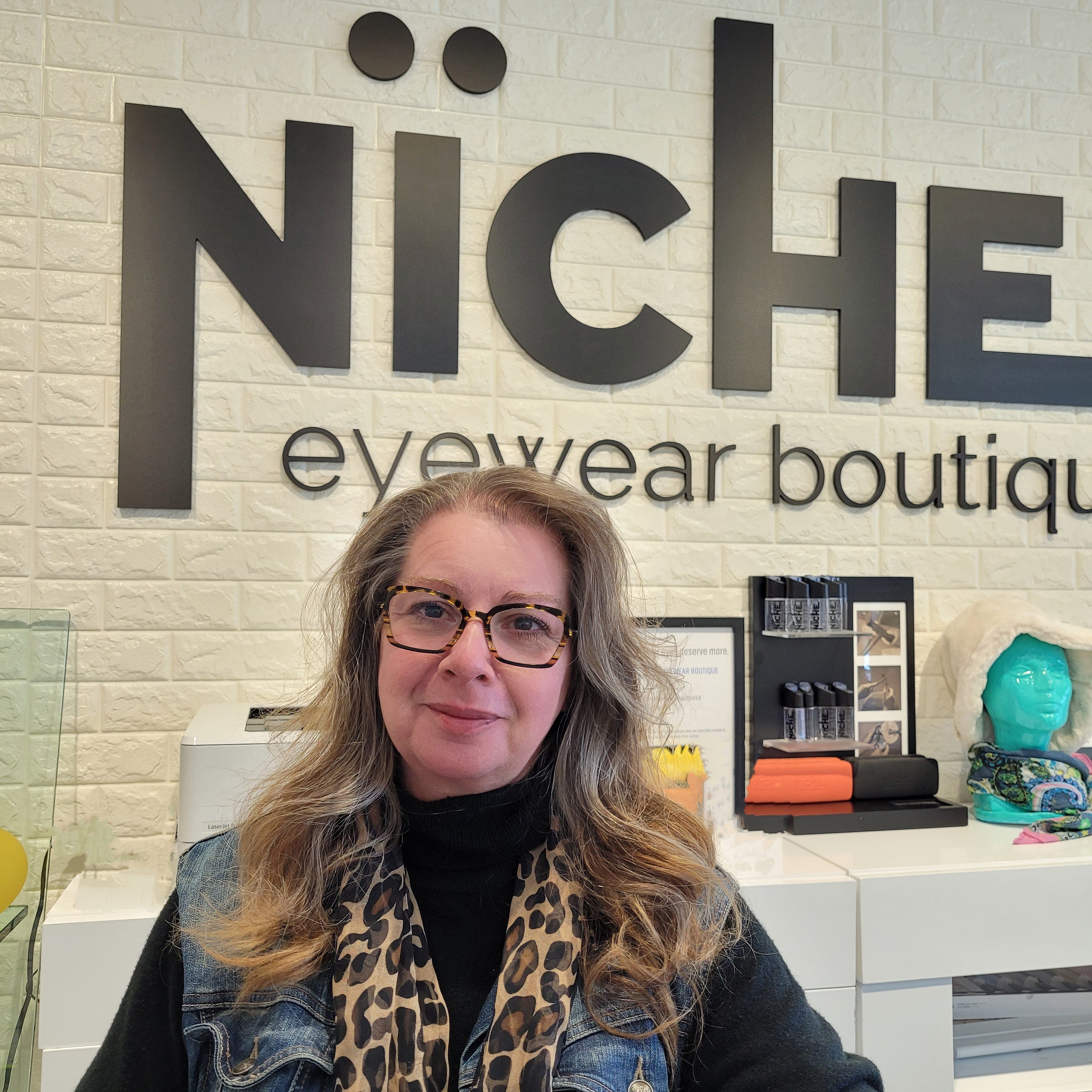 Licensed Optician and Managing Partner Vancouver, BC at Niche Eyewear Boutique - Michele Grisack