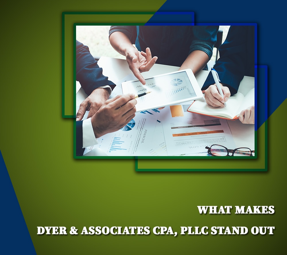 Blog and Newsletter by Dyer & Associates CPA, PLLC