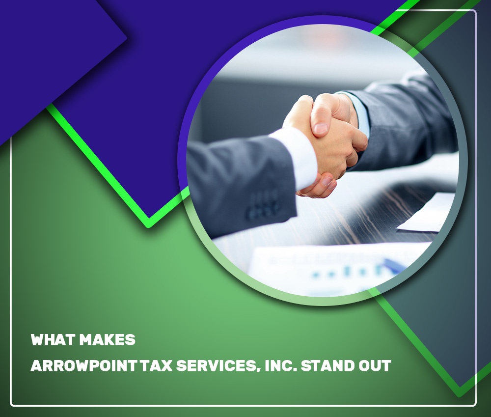 Blog by Arrowpoint Tax Services, Inc. 