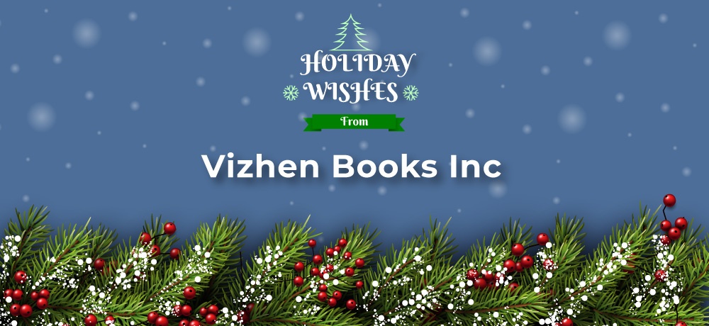 Blog by Vizhen Books Inc. 
