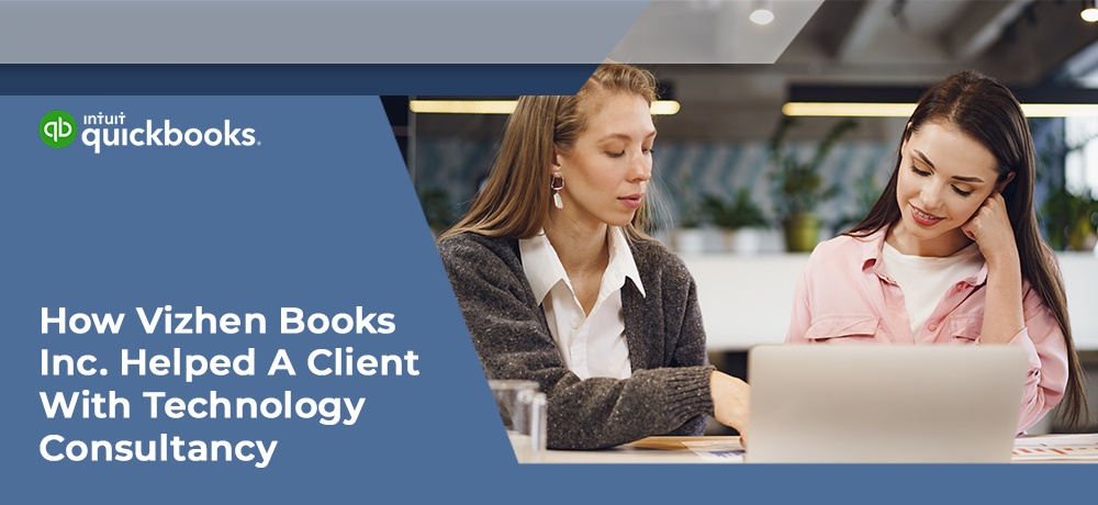 Vizhen Books Inc. Helped A Client With Technology Consultancy